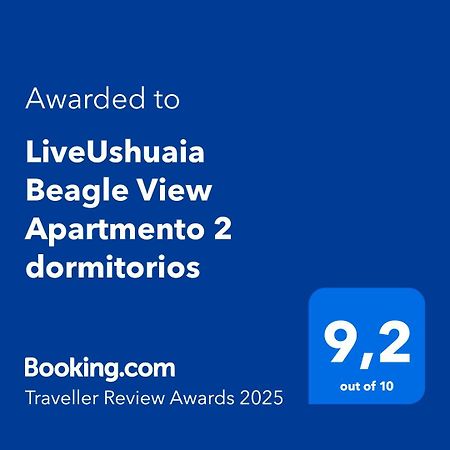 Liveushuaia Beagle View Apartmento 2 Dormitorios Extérieur photo